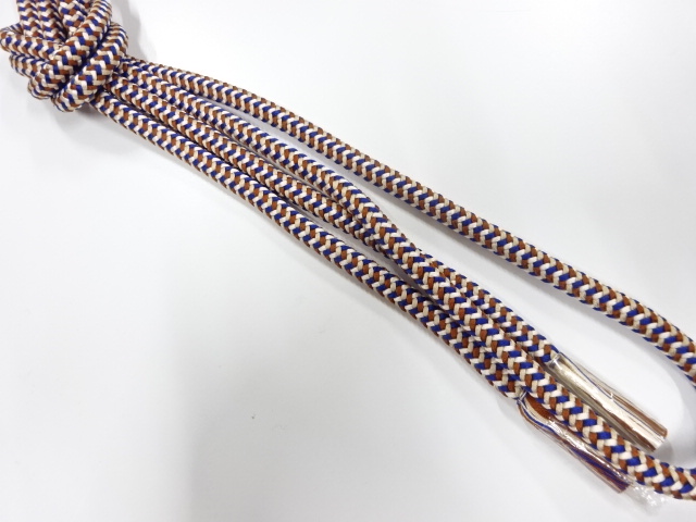 未使用品　正絹　手組帯締め